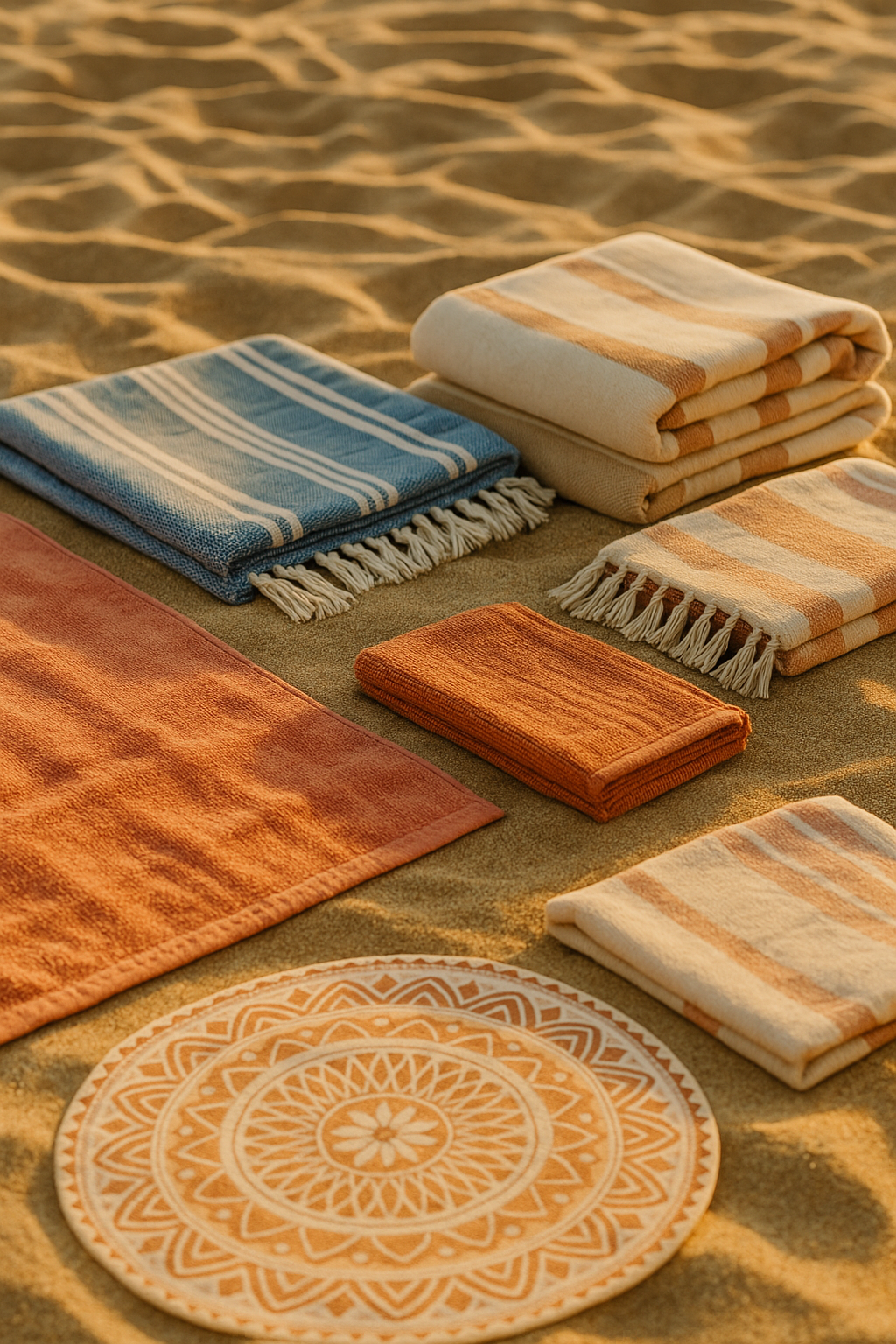 LINGES DE PLAGE