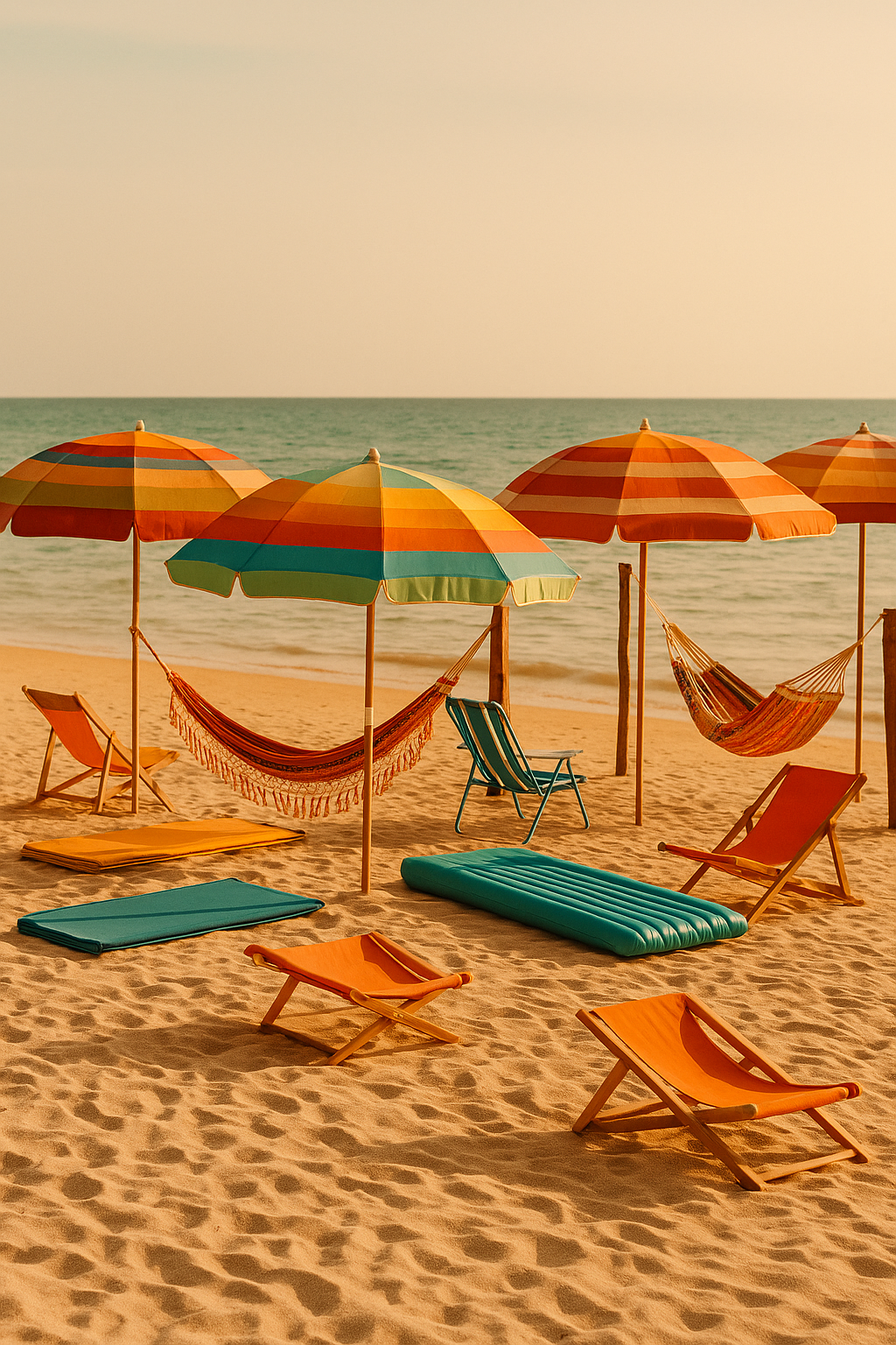 CONFORT À LA PLAGE