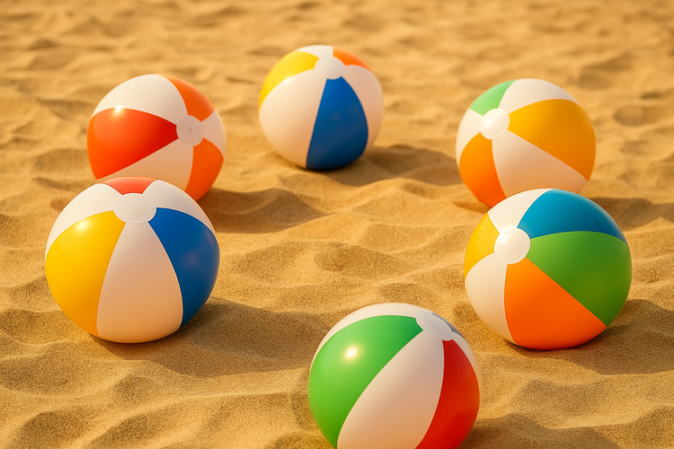 BALLONS DE PLAGE