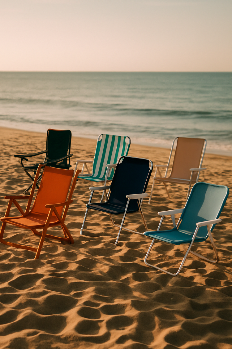 CHAISES DE PLAGE
