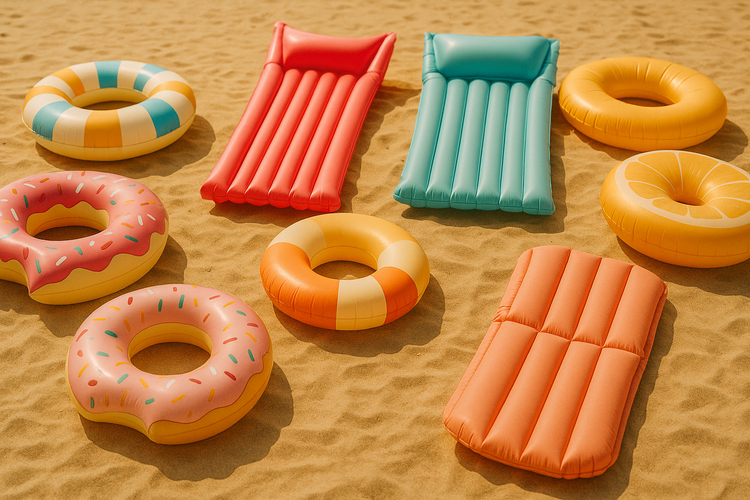BOUÉES ET MATELAS GONFLABLES
