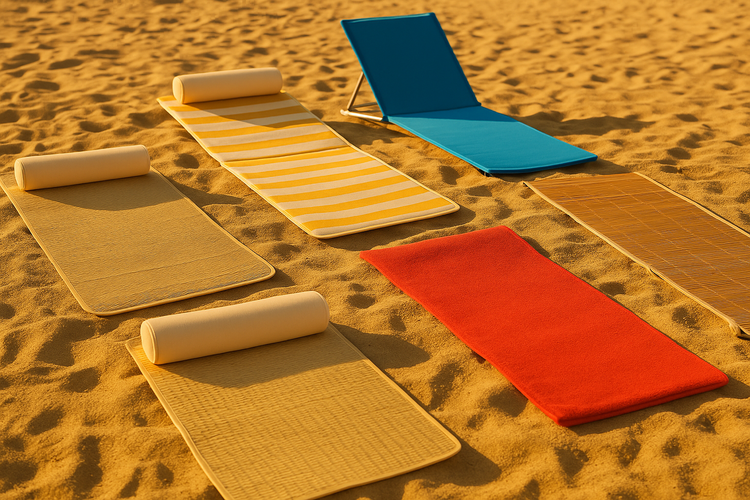 TAPIS DE PLAGE
