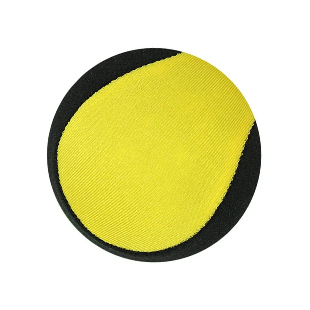 balle rebondissante jaune