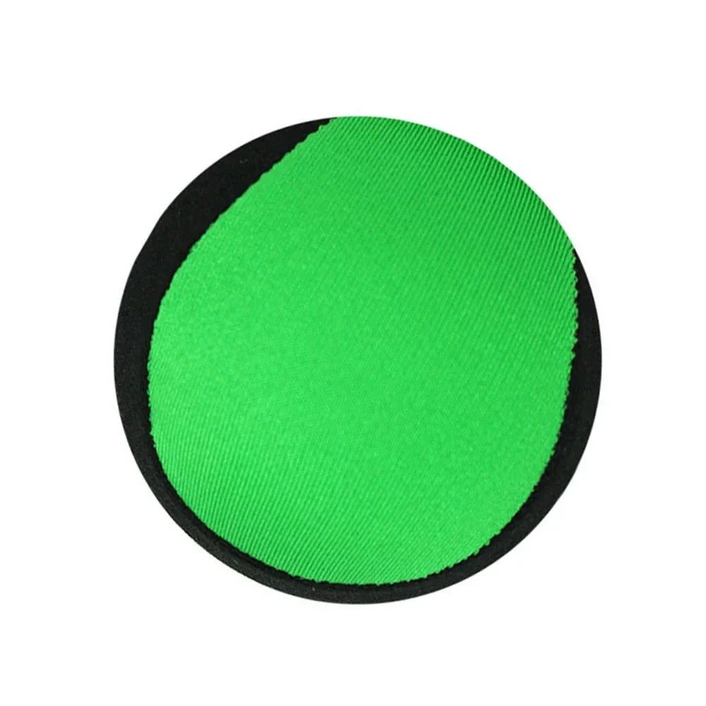 balle rebondissante vert