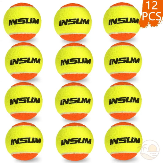 balles pour raquettes de plage tennis 12