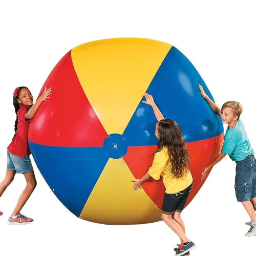 ballon de plage geant enfants