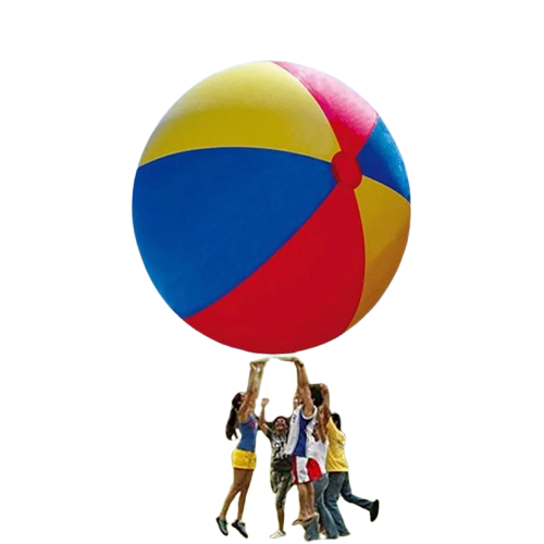 ballon de plage geant enfants adultes