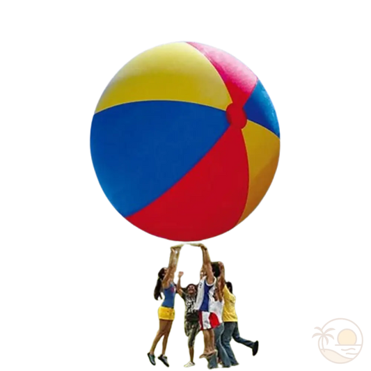 ballon de plage geant enfants adultes