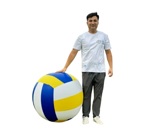 ballon geant de plage 100 cm