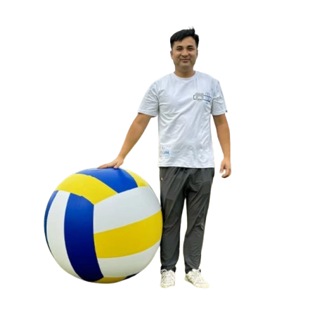 ballon geant de plage 100 cm