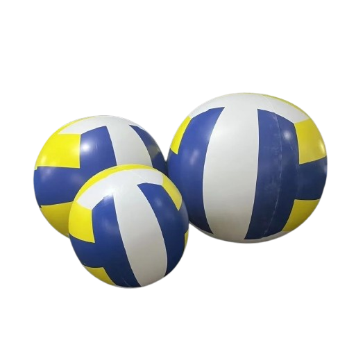 ballon geant de plage trois