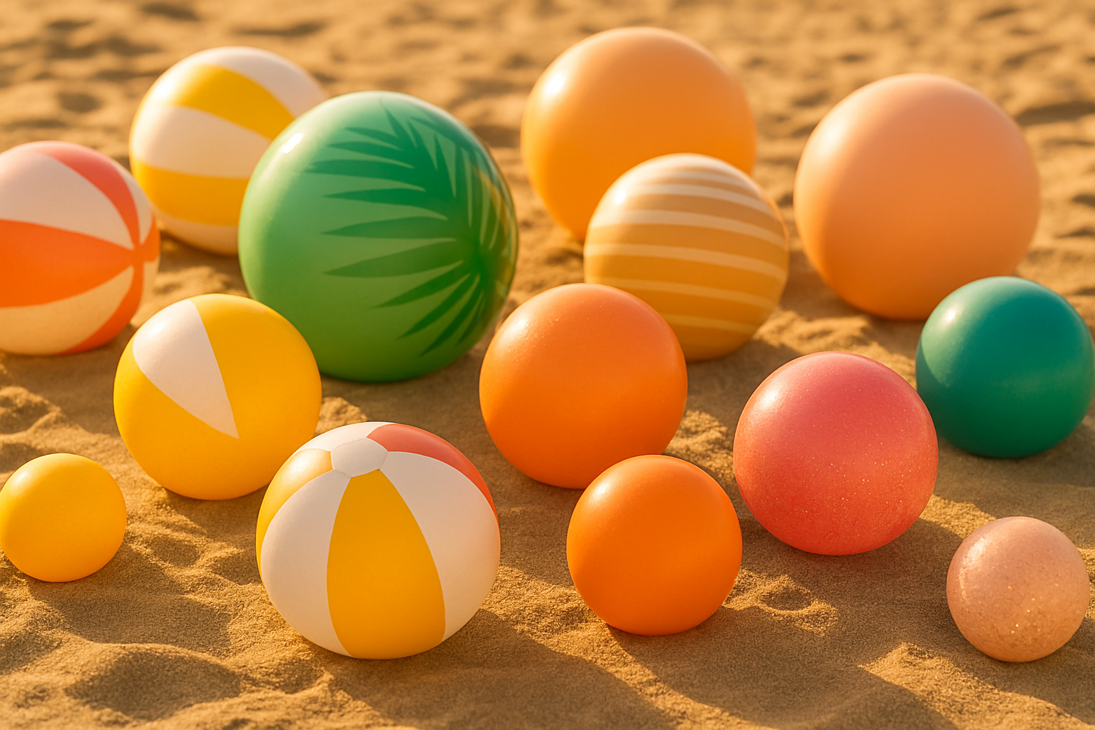 ballons de plage balles de plage sable