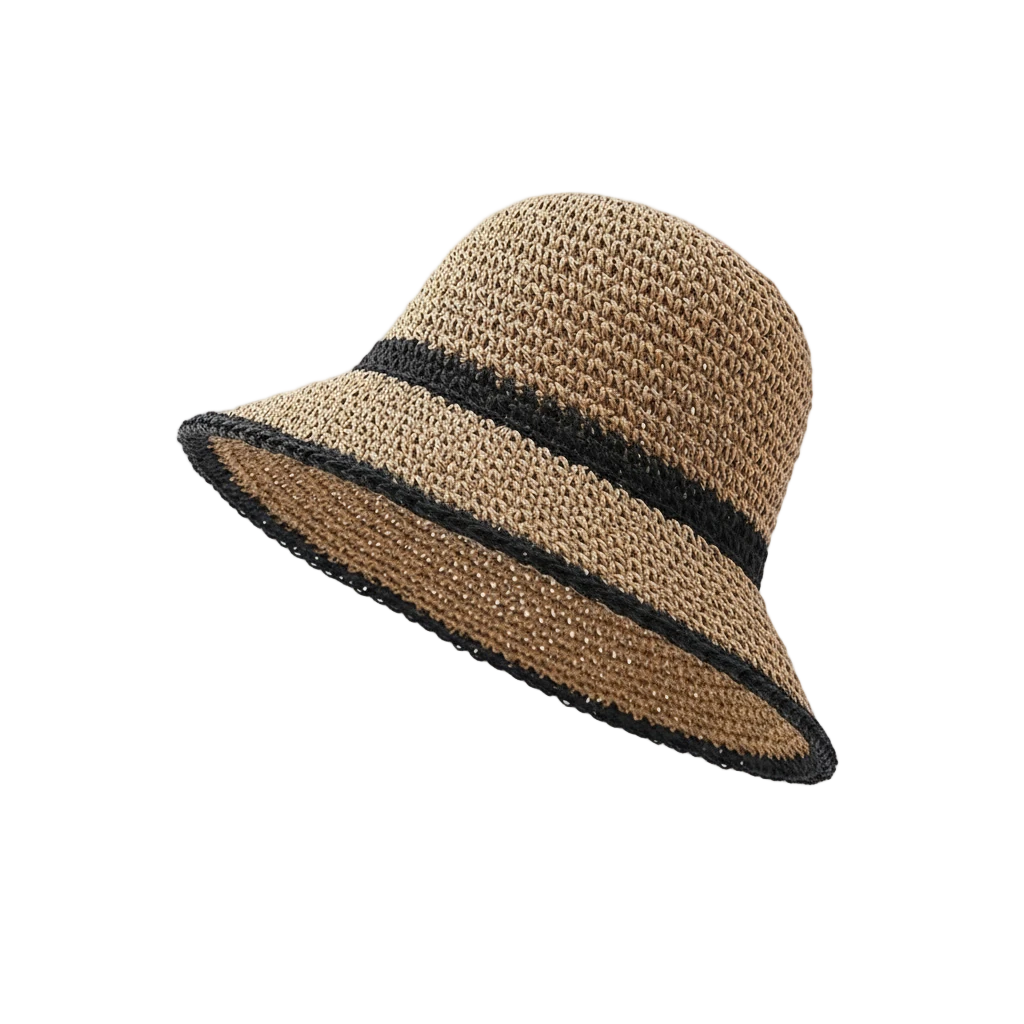 bob chapeau femme marron