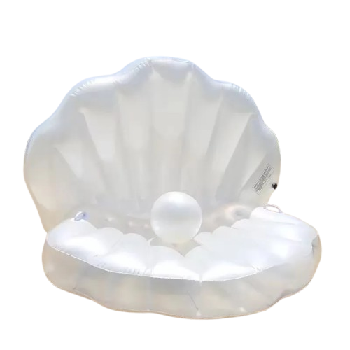 bouee gonflable coquillage