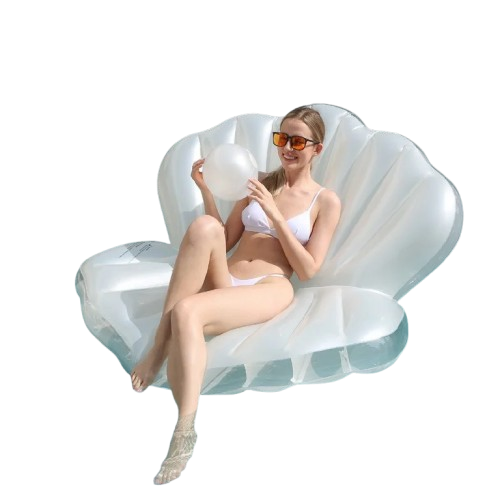 bouee gonflable coquillage fille 3