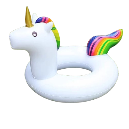 bouee gonflable licorne 90