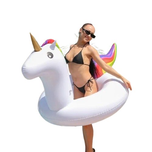 bouee gonflable licorne fille