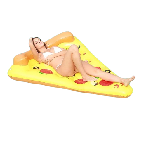 bouee gonflable pizza part fille