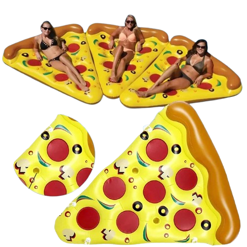 bouee gonflable pizza parts