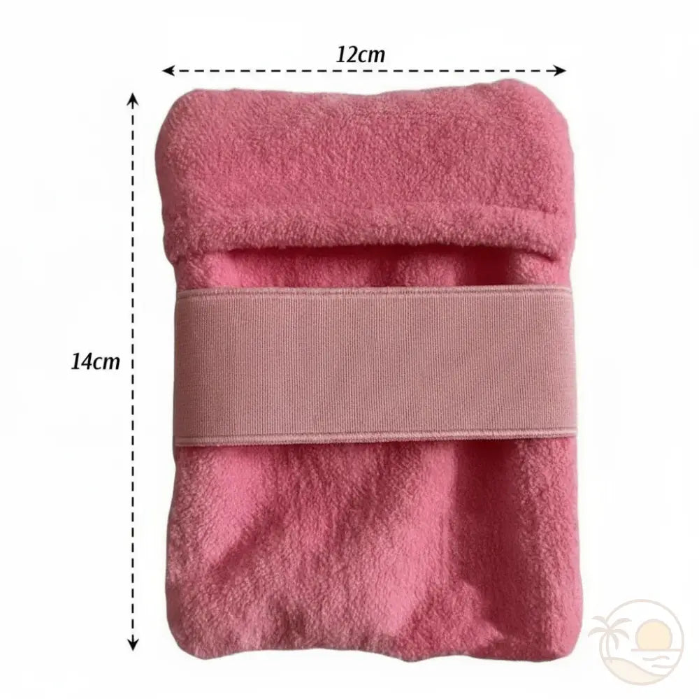 brosse de plage anti sable rose grand modele