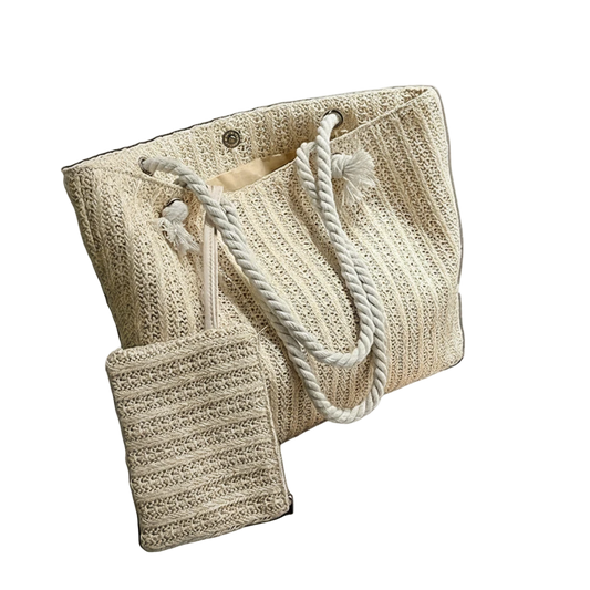 cabas de plage en paille 2