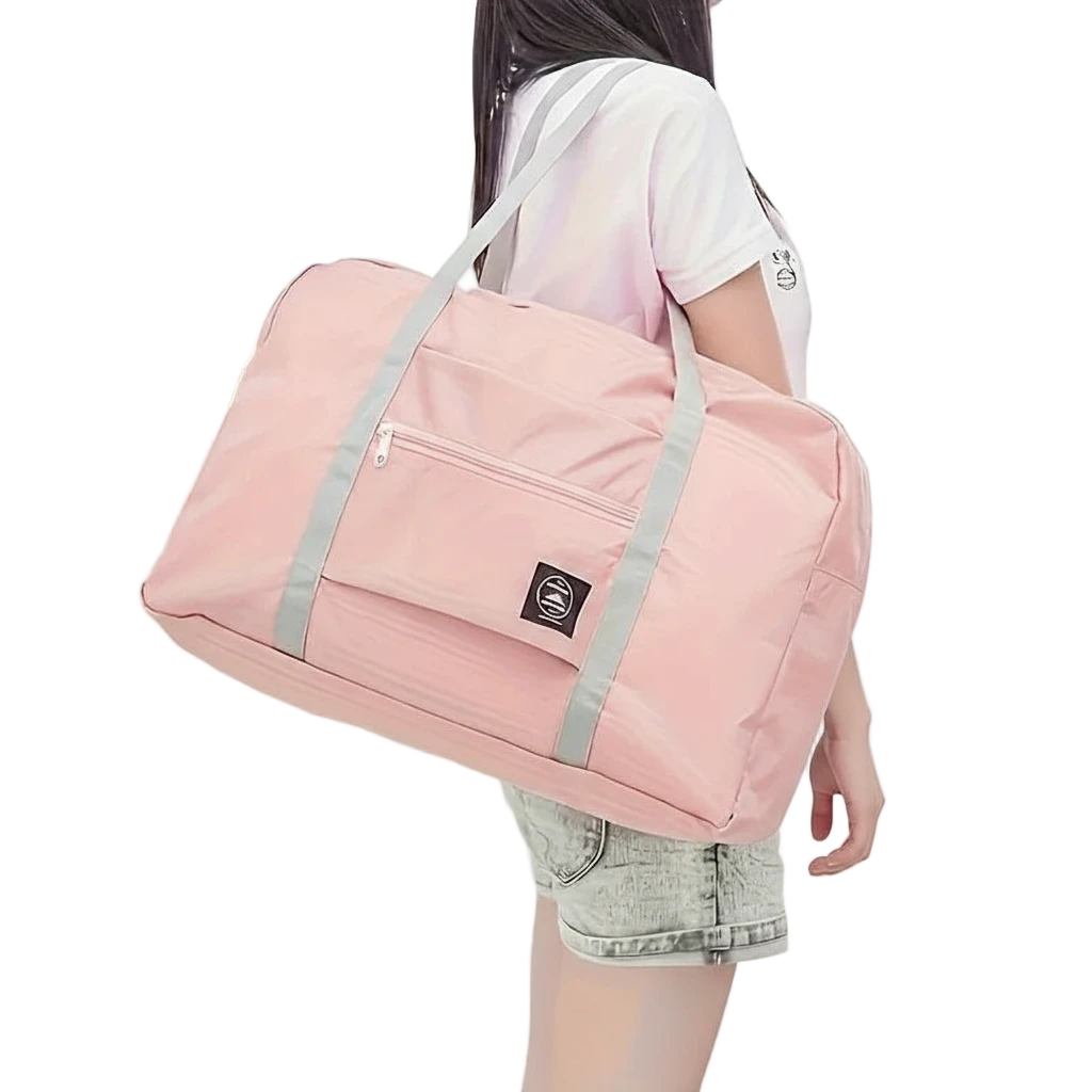 cabas de plage xxl rose femme