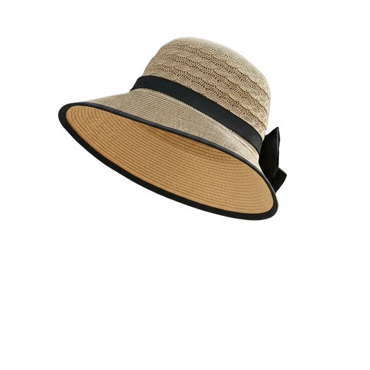 capeline chapeau beige