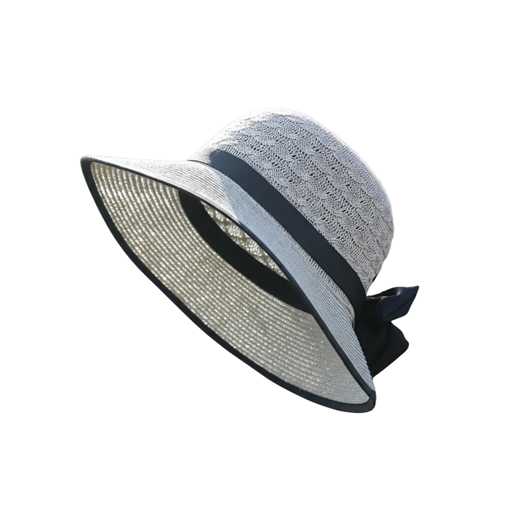 capeline chapeau gris