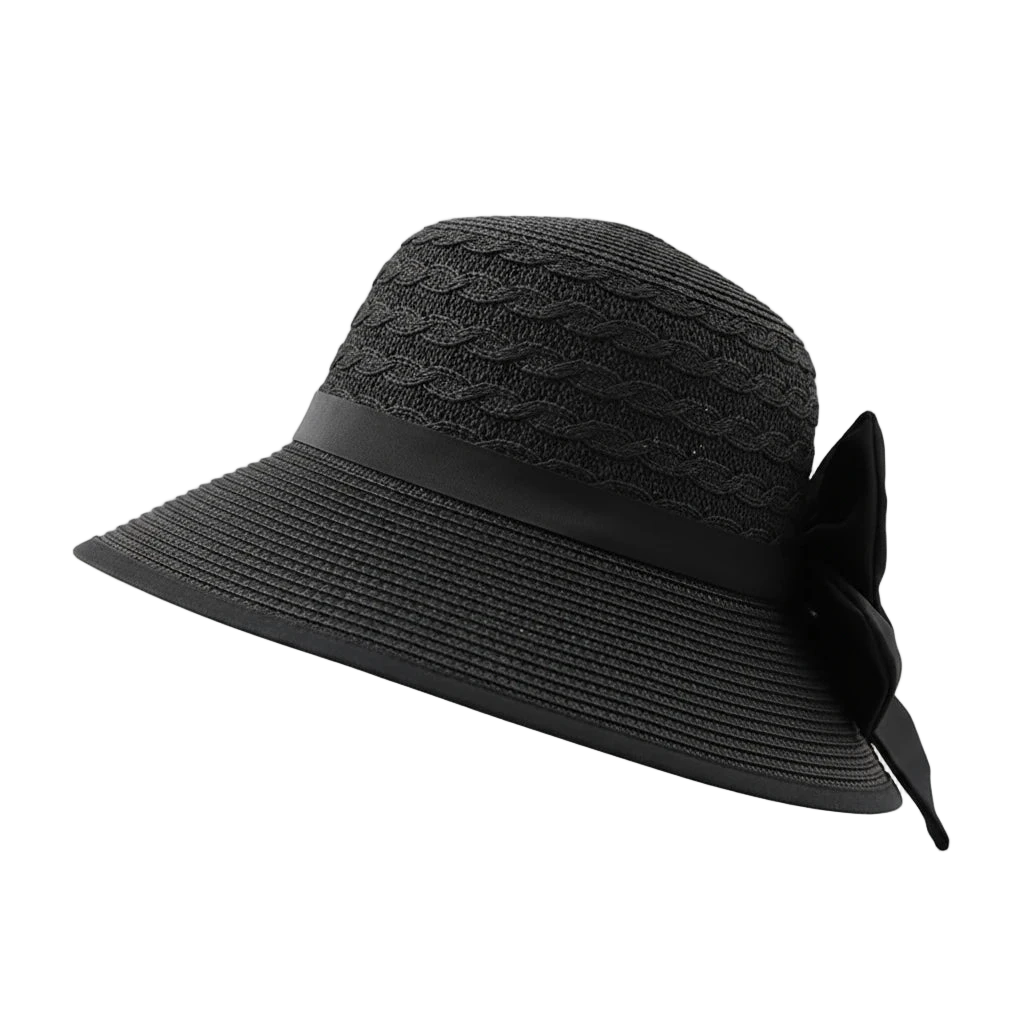 capeline chapeau noir