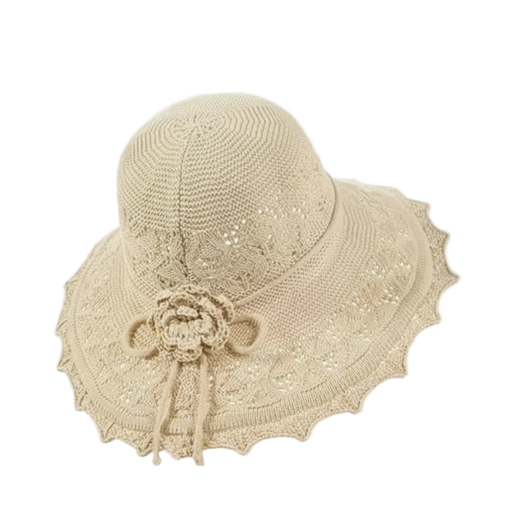 capeline femme beige