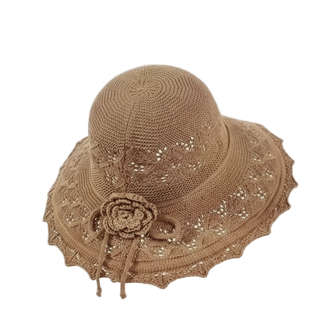 capeline femme marron