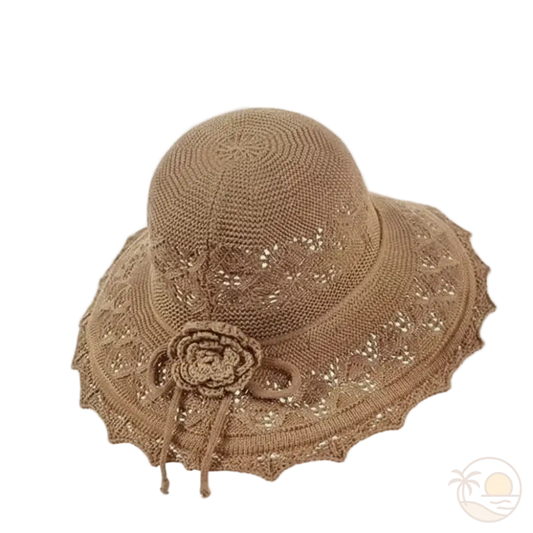 capeline femme marron