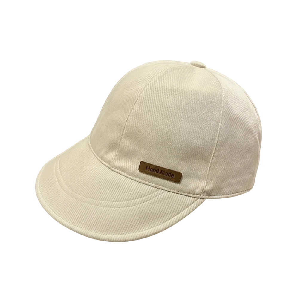 casquette a visiere blanche