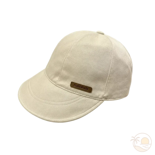 casquette a visiere blanche