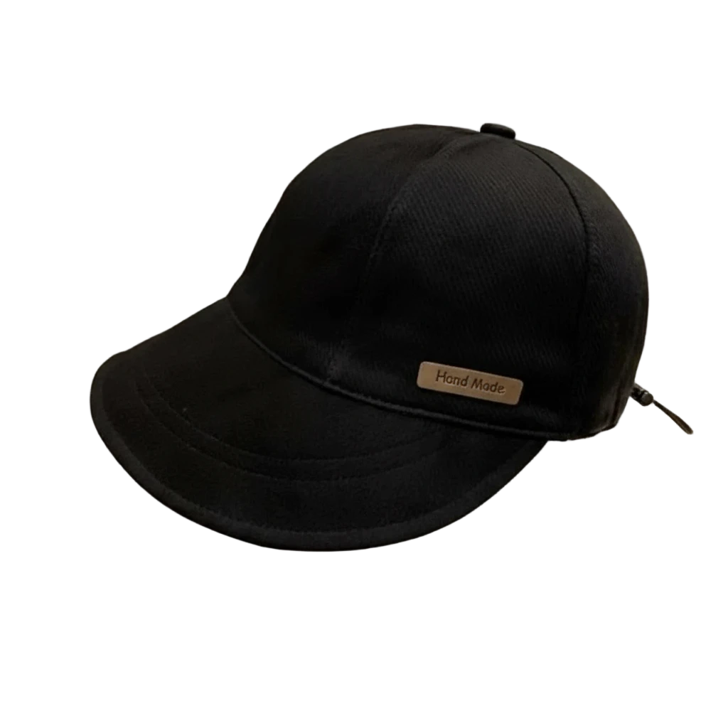 casquette a visiere noire