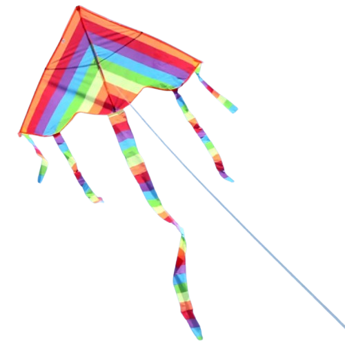 cerf-volant arc-en-ciel 1