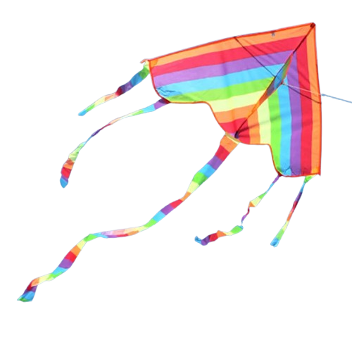 cerf-volant arc-en-ciel 2