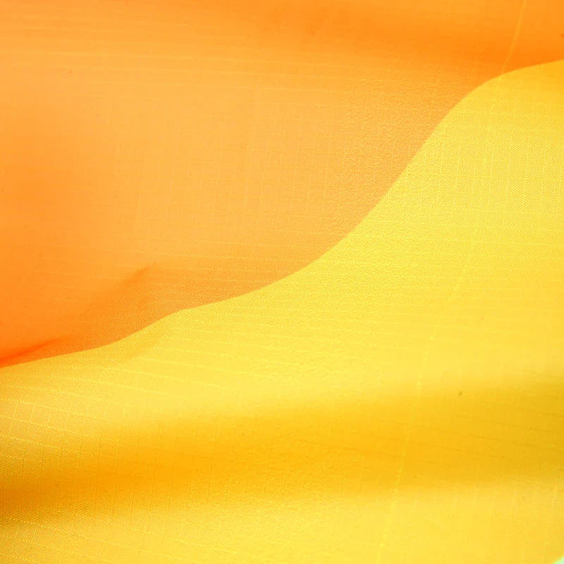 cerf-volant plage jaune toile zoom