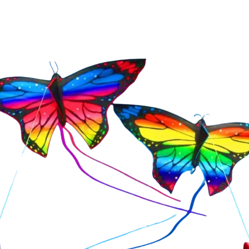 cerfs volants papillons