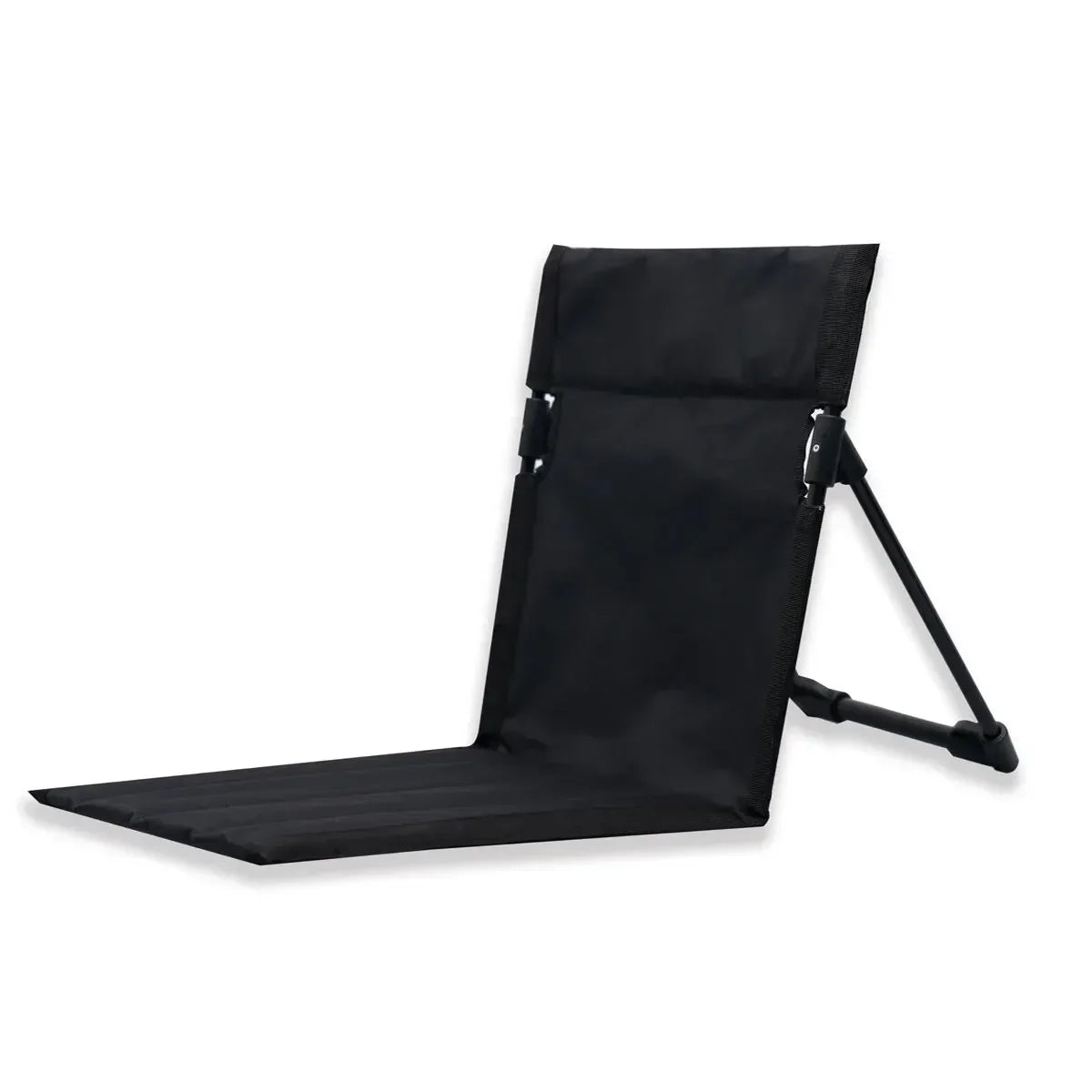chaise de plage pliante ultra legere noire