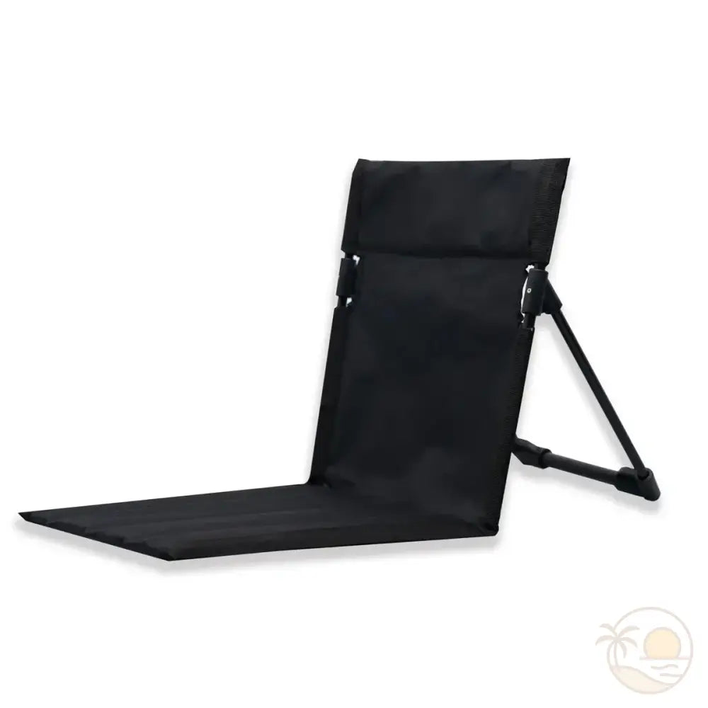 chaise de plage pliante ultra legere noire