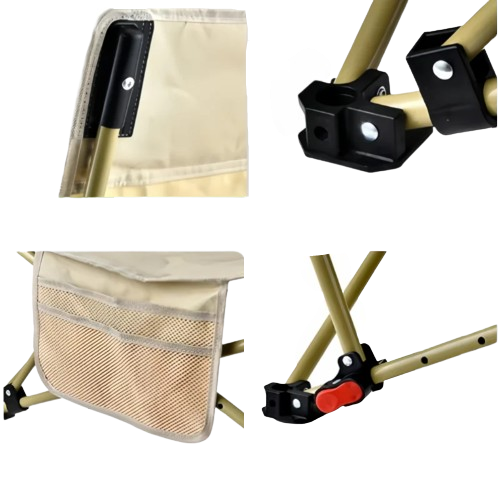 chaise transat de plage details