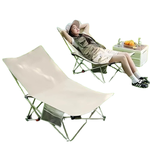 chaise transat de plage ouverte
