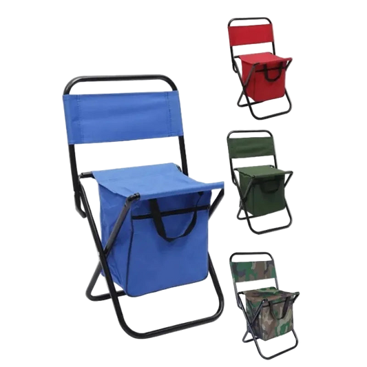 chaises de plage pliables avec rangement