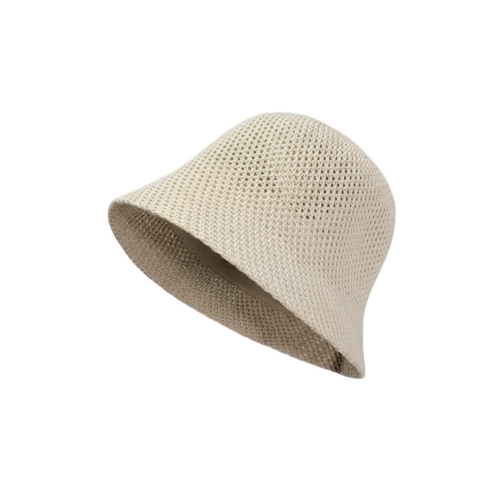 chapeau bob femme blanc