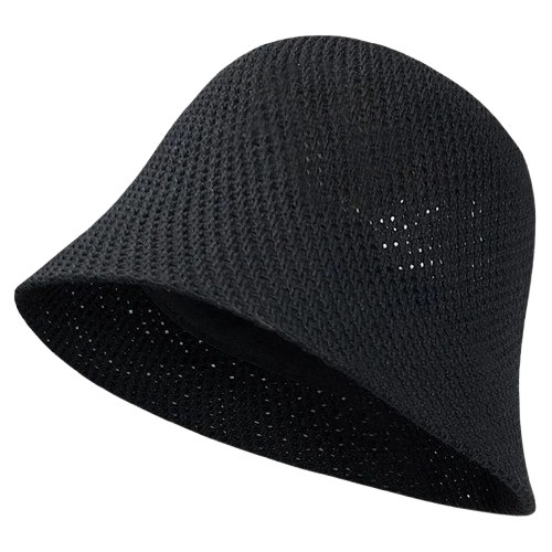 chapeau bob femme noir