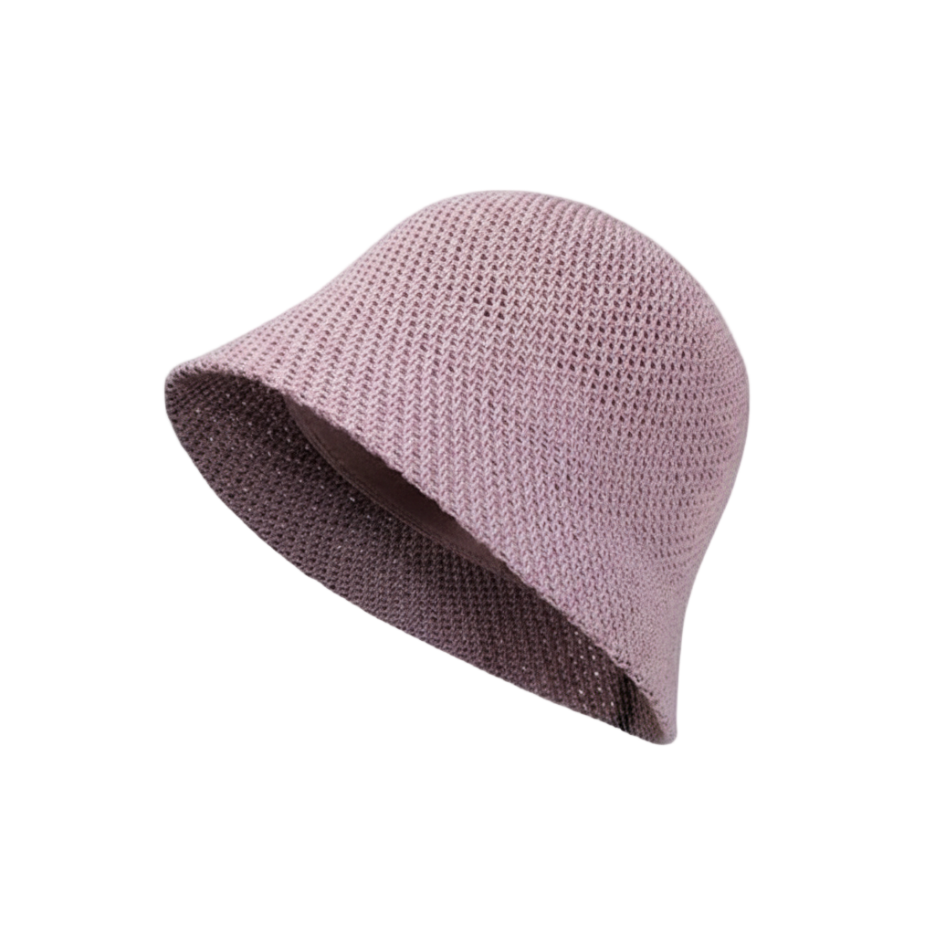 chapeau bob femme violet