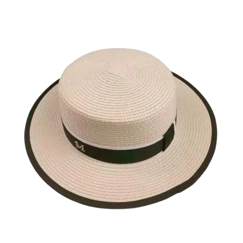 chapeau fedora beige