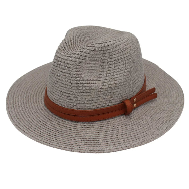 chapeau fedora femme gris