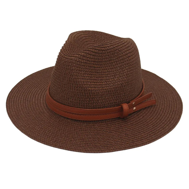 chapeau fedora femme marron foncé